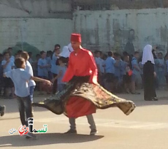   كفرقاسم - فيديو : طلاب جنة ابن رشد يحتفلون بعيد الاضحى بمهرجان استعراضي وتكبيرات العيد تصدح  